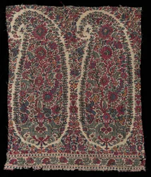 Langt sjalfragment, 1820-1825.