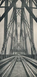 Ser gjennom Forth Bridge, 1926