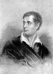 Lord Byron, anglo-skotsk poet, 1912