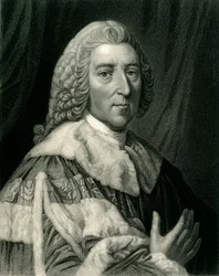 Lord Chatham, c1740, c1884.
