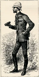 Lord Chelmsford , britisk soldat, 1896