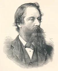 Lord Frederick Cavendish, 1836-1882, britisk liberal politiker fra 1800-tallet, 1896