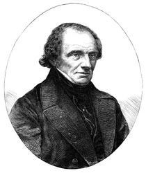 Lord John Russell , engelsk whig og liberal politiker, 1850, 1888