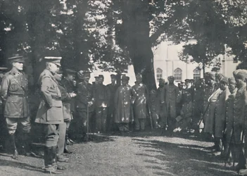 Lord Kitchener henvender seg til indiske pasienter, 20. juli 1915, 1939