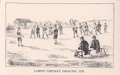 Lords cricketbane, London, 1793 1912