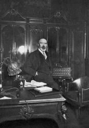 Louis Barthou , fransk politiker, 1931