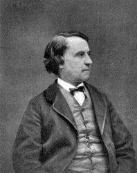 Louis Blanc , fransk politiker og historiker, 1870