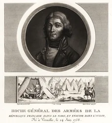 Louis Lazare Hoche, revolusjonær general for hærene i den franske republikken, døde i Wetzlar i 1797