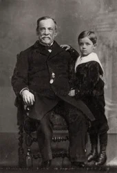 Louis Pasteur , fransk kjemiker og mikrobiolog, 1893