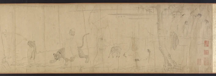 Luohaner og dyr som krysser havet, 1500-1700-tallet.