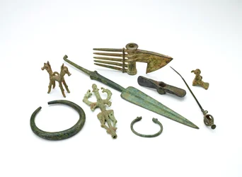 Luristan småfuglanheng og diverse verktøy
