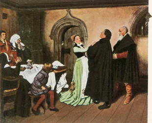 Luther og Katarina av Bora, 1936.