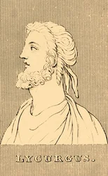 Lycurgus, fl c820 f.Kr., 1830.