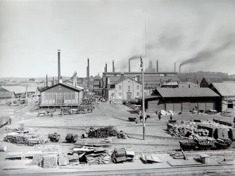 Lysva jernstøperi, Russland, 1900-tallet