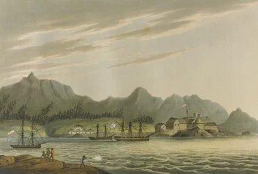 Lysyansky: En reise jorden rundt i årene 1803-06, i skipet Neva