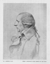 M.A. Rooker, A.R.A., 1793, ca. 1900.