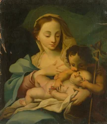 Madonna og barn