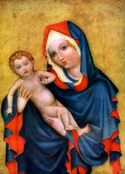 Madonna of the Golden Crown, 1410 1955