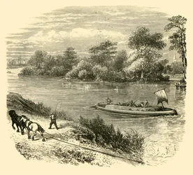 Magna Carta Island, 1890.