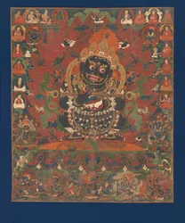 Mahakala, teltets beskytter, ca. 1500.