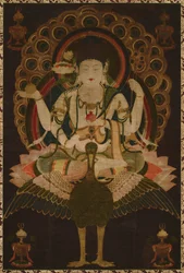 Mahamayuri-rulle, 1100-tallet