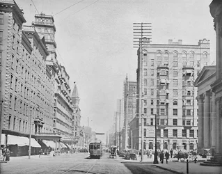 Main Street, Rochester, New York, c1897.