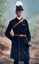 Generalmajor John Talbot Coke, kommanderende 10. brigade, South Africa Field Force, 1902