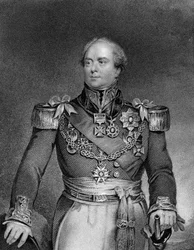 Generalmajor Sir Archibald Campbell, britisk soldat, c1830 c1857