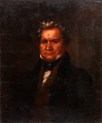 Major Ridge, Portrett av Cherokee Indian, .