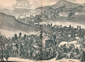 Mansa Musa på vei til Mekka, c1670, 1903