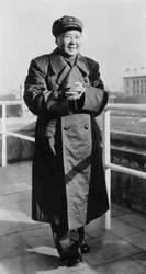 Mao Zedong, kinesisk kommunistisk revolusjonær og leder, ca. 1960-årene