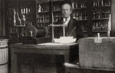 Marcellin Berthelot , fransk organisk kjemiker og politiker, 1903