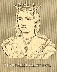 Margaret av Anjou, 1430-1482, 1830.