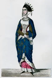 Margaret av Provence, dronningkonsort av Louis IX av Frankrike, 1200-tallet 1882-1884