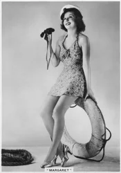 Margaret, fra Windmill Theatre, London, 1938