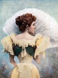 Maria de las Mercedes, prinsesse av Asturias, slutten av 1800-begynnelsen av 1900-tallet
