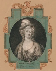 Marie Antoinette, dronning av Frankrike, 1800-tallet.