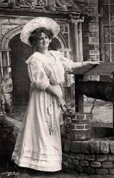 Marie Studholme 1875-1930, engelsk skuespillerinne, 1900-tallet