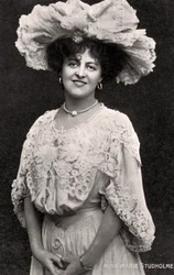 Marie Studholme 1875-1930, engelsk skuespillerinne, 1900-tallet