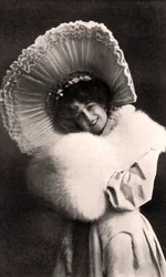 Marie Studholme 1875-1930, engelsk skuespillerinne, 1900-tallet