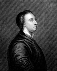 Mark Akenside 1721-1770, engelsk poet og lege