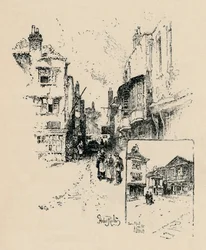 Market Street, Windsor, 1895