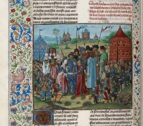 Ekteskap med Isabella av Valois og Richard II, ca 1470-1475.