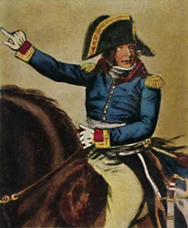 Marskalk Ney 1769-1815. - Maleri av Isabey, 1934.