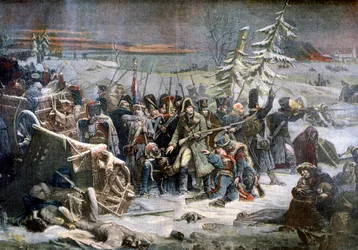 Marshall Ney under retretten fra Russland, 1812 1894