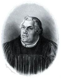 Martin Luther, protestantisk kirkereformator, 1903