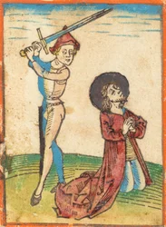 Martyrium of a Saint, ca. 1480.