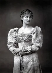 Mary Anderson 1859-1940, amerikansk sceneskuespillerinne, sent på 1800-tallet