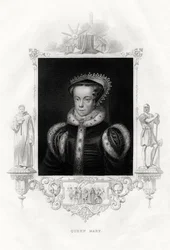 Mary I 1516-1558, også kjent som Mary Tudor, 1860