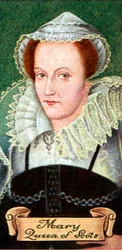 Mary, Queen of Scots, hentet fra en serie sigarettkort, 1935